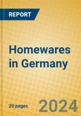 Homewares in Germany- Product Image