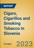Cigars, Cigarillos and Smoking Tobacco in Slovenia- Product Image