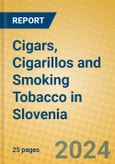 Cigars, Cigarillos and Smoking Tobacco in Slovenia- Product Image