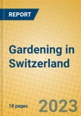 Gardening in Switzerland- Product Image