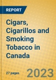 Cigars, Cigarillos and Smoking Tobacco in Canada- Product Image