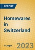 Homewares in Switzerland- Product Image