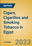 Cigars, Cigarillos and Smoking Tobacco in Egypt- Product Image