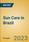 Sun Care in Brazil - Product Image