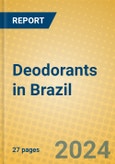 Deodorants in Brazil- Product Image