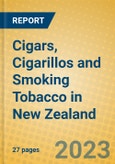 Cigars, Cigarillos and Smoking Tobacco in New Zealand- Product Image