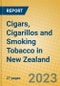 Cigars, Cigarillos and Smoking Tobacco in New Zealand - Product Image