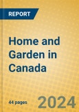 Home and Garden in Canada- Product Image