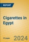 Cigarettes in Egypt - Product Image