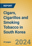 Cigars, Cigarillos and Smoking Tobacco in South Korea- Product Image