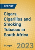 Cigars, Cigarillos and Smoking Tobacco in South Africa- Product Image