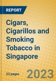 Cigars, Cigarillos and Smoking Tobacco in Singapore- Product Image