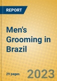 Men's Grooming in Brazil- Product Image