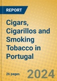 Cigars, Cigarillos and Smoking Tobacco in Portugal- Product Image