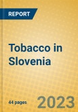 Tobacco in Slovenia- Product Image