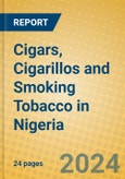 Cigars, Cigarillos and Smoking Tobacco in Nigeria- Product Image