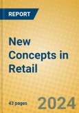 New Concepts in Retail- Product Image