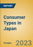 Consumer Types in Japan- Product Image