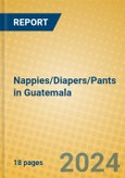 Nappies/Diapers/Pants in Guatemala- Product Image