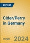 Cider/Perry in Germany - Product Thumbnail Image