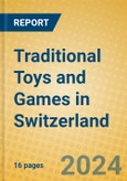 Traditional Toys and Games in Switzerland- Product Image