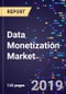 Data Monetization Market By Data Type, By Component, By Organization Size, By Deployment Mode, By End Use, By Industry Vertical, And Segment Forecasts, 2016-2026 - Product Thumbnail Image