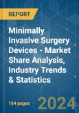 Minimally Invasive Surgery Devices - Market Share Analysis, Industry Trends & Statistics, Growth Forecasts 2019 - 2029- Product Image