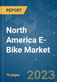 North America E-bike Market - Growth, Trends, COVID-19 Impact, and Forecasts (2022 - 2027)- Product Image