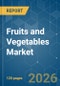 Fruits and Vegetables - Market Share Analysis, Industry Trends & Statistics, Growth Forecasts (2026-2031) - Product Thumbnail Image