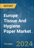 Europe Tissue And Hygiene Paper - Market Share Analysis, Industry Trends & Statistics, Growth Forecasts (2024 - 2029)- Product Image