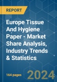 Europe Tissue And Hygiene Paper - Market Share Analysis, Industry Trends & Statistics, Growth Forecasts 2019 - 2029- Product Image