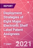 Deployment Strategies of Eight Major Electronic Shelf Label Patent Assignees- Product Image