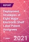 Deployment Strategies of Eight Major Electronic Shelf Label Patent Assignees - Product Thumbnail Image
