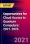 Opportunities for Cloud Access to Quantum Computers: 2021-2026 - Product Thumbnail Image