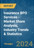Insurance BPO Services - Market Share Analysis, Industry Trends & Statistics, Growth Forecasts 2020 - 2029- Product Image