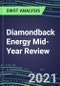 2021 Diamondback Energy Mid-Year Review - Strategic SWOT Analysis, Performance, Capabilities, Goals and Strategies in the Global Energy and Utilities Industry - Product Thumbnail Image