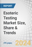 Esoteric Testing Market Size, Share & Trends by Type (Endocrinology, Oncology, Neurology, Genetic Tests, Autoimmune, Infectious Diseases), Technology (ELISA, CLIA, Flow Cytometry, NGS, RT-PCR, Chromatography, Spectrometry), Specimen (Blood, Urine) - Forecast to 2029- Product Image