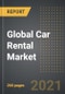 Global Car Rental Market (2021 Edition) - Analysis By Type (Economy, Executive, Luxury, MUV, SUV), Customer (Business, Leisure), Application, By Region, By Country: Market Insights and Forecast with Impact of COVID-19 (2021-2026) - Product Image