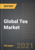 Global Tea Market (2021 Edition) - Analysis By Type (Green, Black, Oolong, Herbal, Others), Packaging Type, Distribution Channel, By Region, By Country: Market Insights and Forecast with Impact of COVID-19 (2021-2026)- Product Image