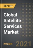 Global Satellite Services Market: Analysis By Service Type (Fixed, Mobile, EO, Consumer Services), End Users, By Region, By Country (2021 Edition): Market Insights and Forecast with Impact of COVID-19 (2021-2026)- Product Image