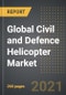 Global Civil and Defence Helicopter Market (Value, Units) - Analysis By Application Type, Point of Sale (OEM, MRO), Weight, By Region, By Country (2021 Edition): Market Insights and Forecast with Impact of COVID-19 (2021-2026) - Product Image