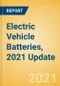 Electric Vehicle Batteries, 2021 Update - Thematic Research - Product Thumbnail Image