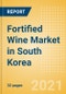 Fortified Wine (Wines) Market in South Korea - Outlook to 2025; Market Size, Growth and Forecast Analytics - Product Thumbnail Image