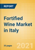 Fortified Wine (Wines) Market in Italy - Outlook to 2025; Market Size, Growth and Forecast Analytics- Product Image