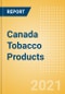 Canada Tobacco Products - Market Assessment and Forecasts to 2025 - Product Thumbnail Image