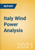Italy Wind Power Analysis - Market Outlook to 2030, Update 2021- Product Image