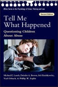 Tell Me What Happened. Questioning Children About Abuse. Edition No. 2. Wiley Series in Psychology of Crime, Policing and Law- Product Image