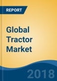 Global Tractor Market By Power Output (Under 40 HP, 40 HP & Under 100 HP and 100 HP & Above), By Drive Type (2-Wheel Drive Vs. 4-Wheel Drive), By Application, By Region, Competition Forecast & Opportunities, 2013-2023- Product Image