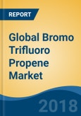 Global Bromo Trifluoro Propene Market By Application (Pharmaceuticals, Fire Extinguishers & Flouro Silicone Polymers), By Region (Asia-Pacific, North America, Europe, South America & MEA), Competition Forecast & Opportunities, 2012-2022- Product Image