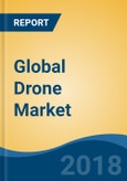 Global Drone Market By Type (TUAV, MALE, HALE, VTOL, etc.), By Segment (Military & Commercial), By Application (Mapping, Surveying & Photography, etc.), By Payload (<150 KG, <600 KG, etc.), By Region, Competition Forecast & Opportunities, 2012-2022- Product Image